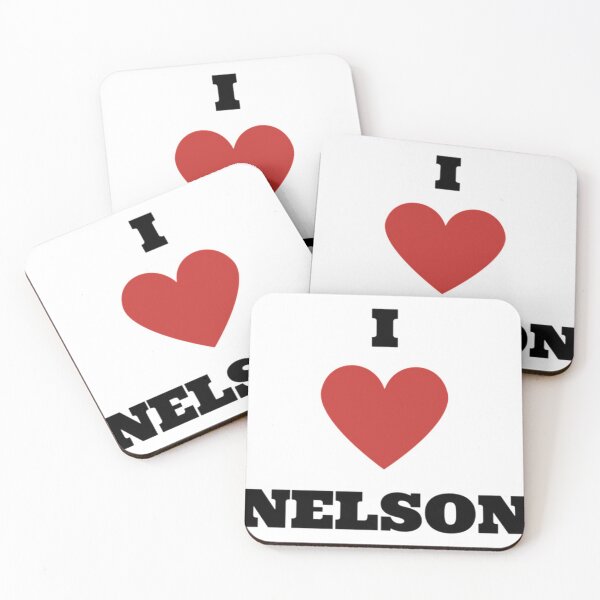 Item preview, I LoOVE NELSON   designed and sold by 5050ideas.