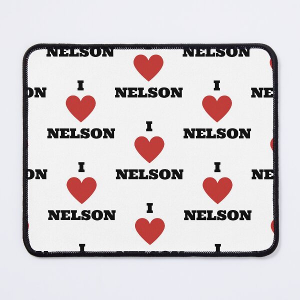 Item preview, I LoOVE NELSON designed and sold by 5050ideas.