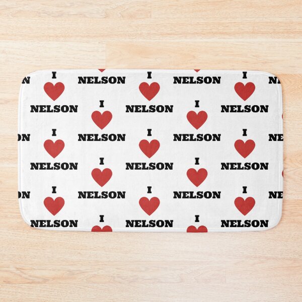 Item preview, I LoOVE NELSON   designed and sold by 5050ideas.