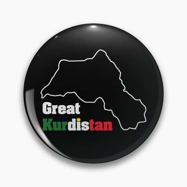 Item preview, all kurdistan parts + Great kurdistan map + kurdistan text designed and sold by Kurdish T-shirt.