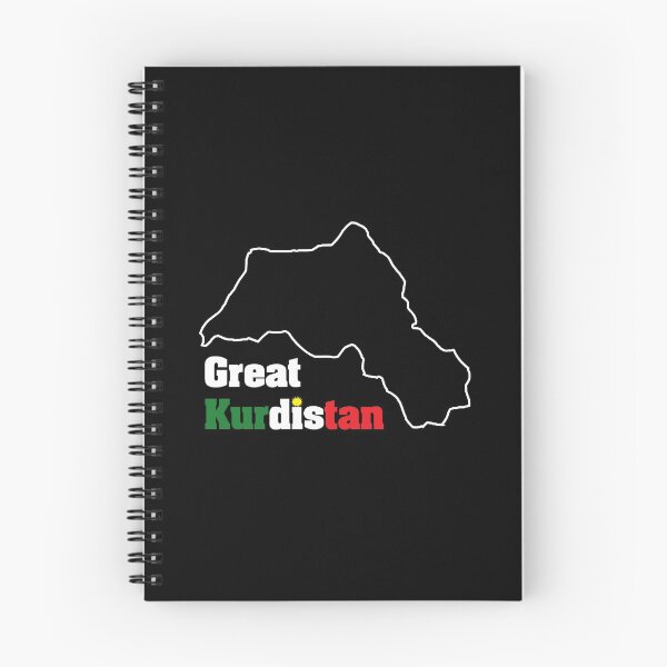 Item preview, all kurdistan parts + Great kurdistan map + kurdistan text designed and sold by Kurdish T-shirt.