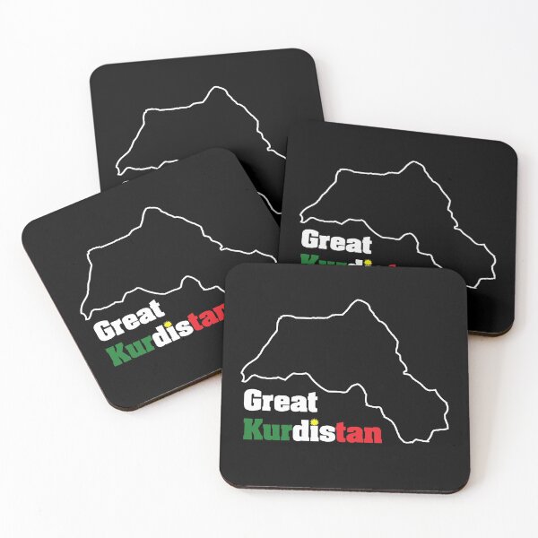 Item preview, all kurdistan parts + Great kurdistan map + kurdistan text designed and sold by Kurdish T-shirt.