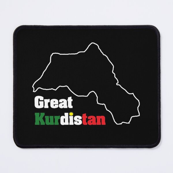 Item preview, all kurdistan parts + Great kurdistan map + kurdistan text designed and sold by Kurdish T-shirt.