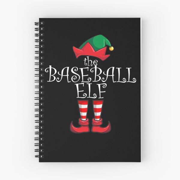 Item preview, Baseball Elf Matching Family Christmas Pajama Baseball Elf Gear designed and sold by DynamicDesign.