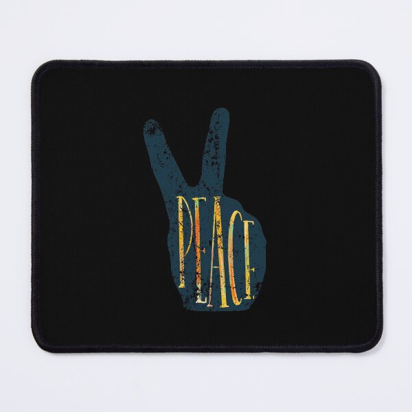 Item preview, Peace Hand Sign Peace distressed Love Freedom Hippie Gift designed and sold by Hyper-Field.