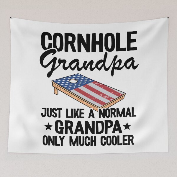 Item preview, Cornhole Grandpa Just Like A Normal Grandpa Only Much Cooler designed and sold by Stronzi.