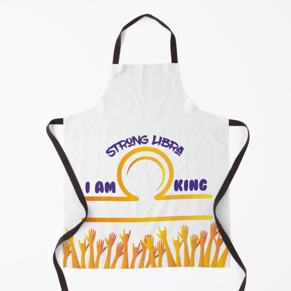 Item preview, I Am Strong Libra King designed and sold by Dumebi BADDA.