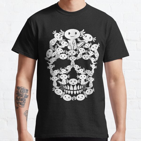 Kawaii Skull T-Shirts for Sale | Redbubble