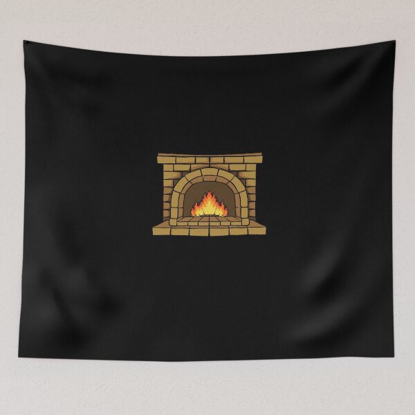 Item preview, Fireplace designed and sold by Superhero Gear.