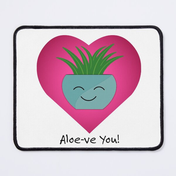 Item preview, Aloe-ve You! Aloe designed and sold by Hedgie Designs.