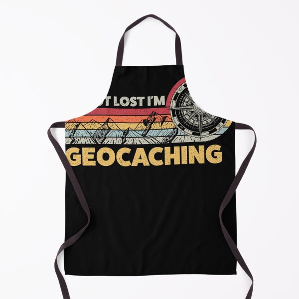 Item preview, I'm Not Lost I'm Geocaching designed and sold by Ryan89-Design.