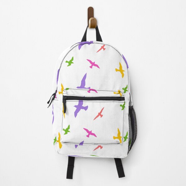 Item preview, Colorful silhouettes with seagulls designed and sold by MIRO3D.