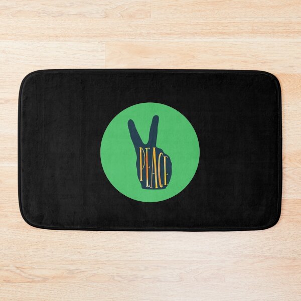 Item preview, Peace Hand Sign Peace green Love Freedom Hippie Gift designed and sold by Hyper-Field.