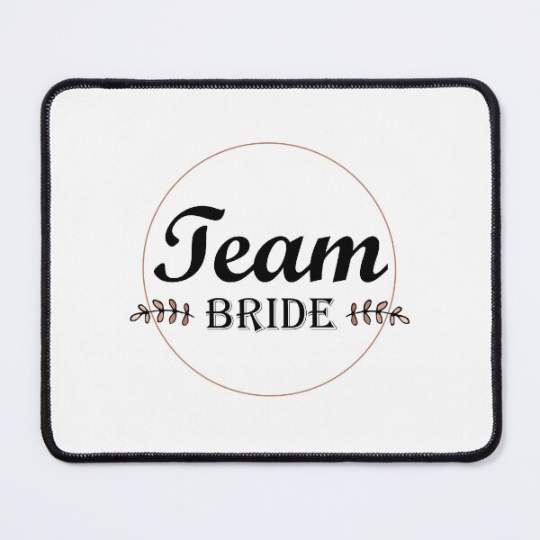 Item preview, Team Bride, black in a circle designed and sold by -vage-.