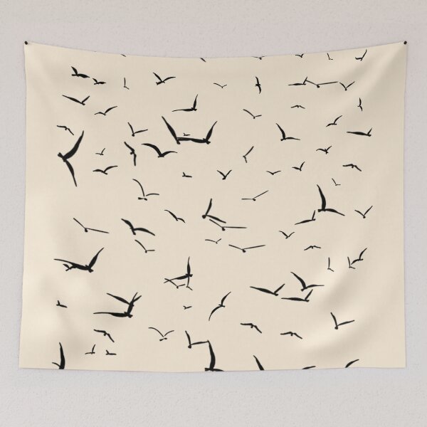 Item preview, Black birds designed and sold by attracdionz.