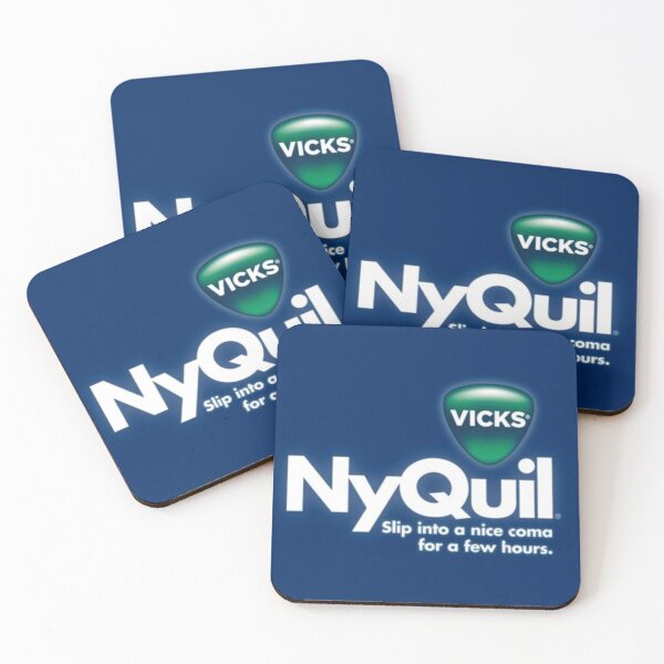 Item preview, NyQuil designed and sold by A- Fun & Fans.