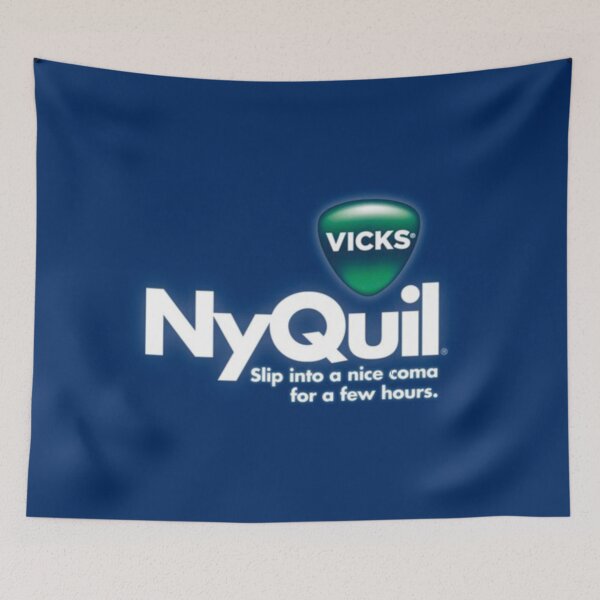 Item preview, NyQuil designed and sold by A- Fun & Fans.