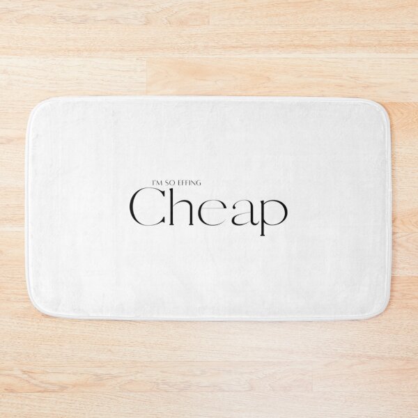 Item preview, Im So Effing Cheap   designed and sold by Directgiftss.