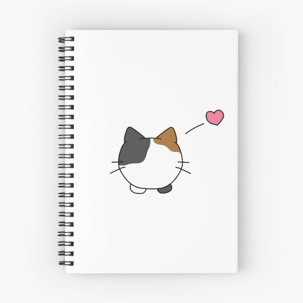 Item preview, Simple Kitten (With Pink Heart) designed and sold by STUDIO-72.