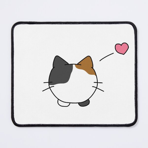 Item preview, Simple Kitten (With Pink Heart) designed and sold by STUDIO-72.