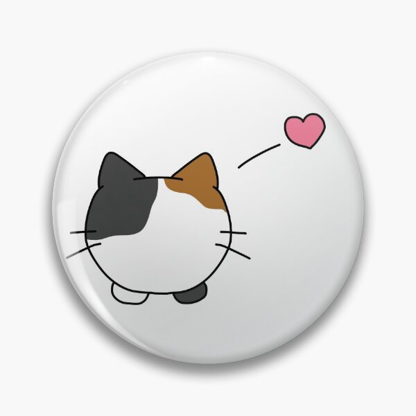 Item preview, Simple Kitten (With Pink Heart) designed and sold by STUDIO-72.