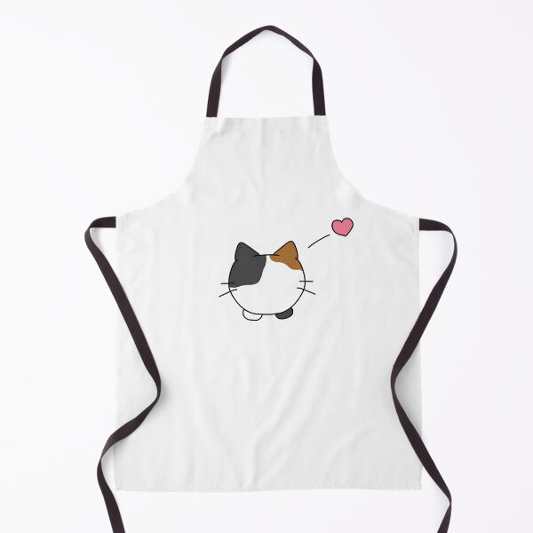 Item preview, Simple Kitten (With Pink Heart) designed and sold by STUDIO-72.