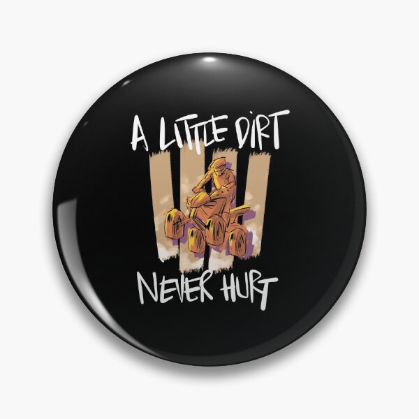 Item preview, A Little Dirt Never Hurt  designed and sold by ComfyRebel.