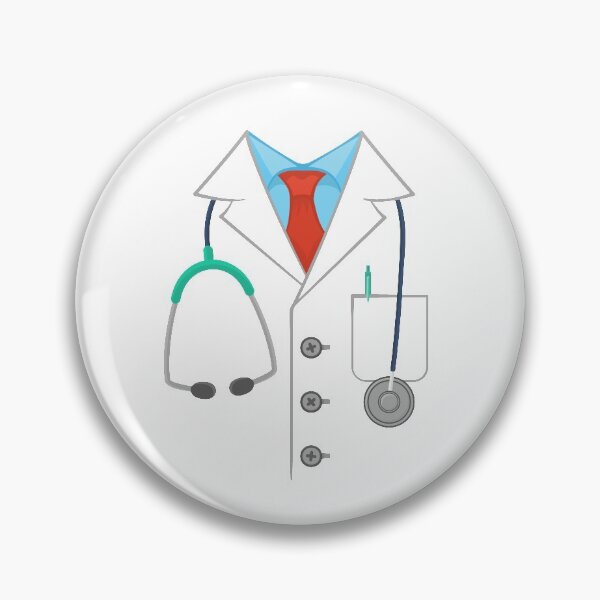 Item preview, Doctor Costume for Halloween designed and sold by venomousvector.