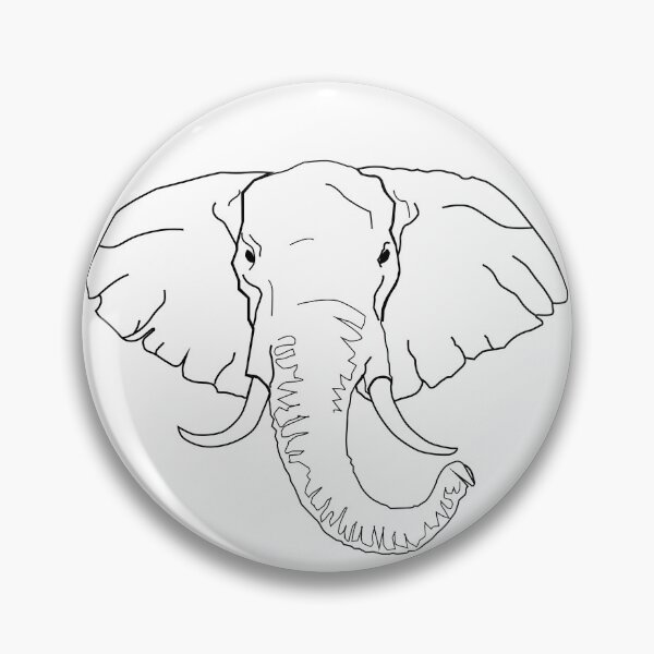 Item preview, The Elephant designed and sold by ushanArt.