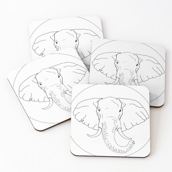 Item preview, The Elephant designed and sold by ushanArt.