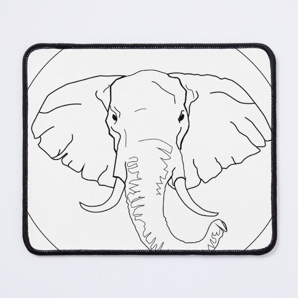 Item preview, The Elephant designed and sold by ushanArt.