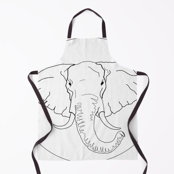 Item preview, The Elephant designed and sold by ushanArt.