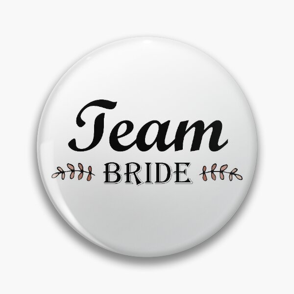 Item preview, Team Bride. Logo in black designed and sold by -vage-.