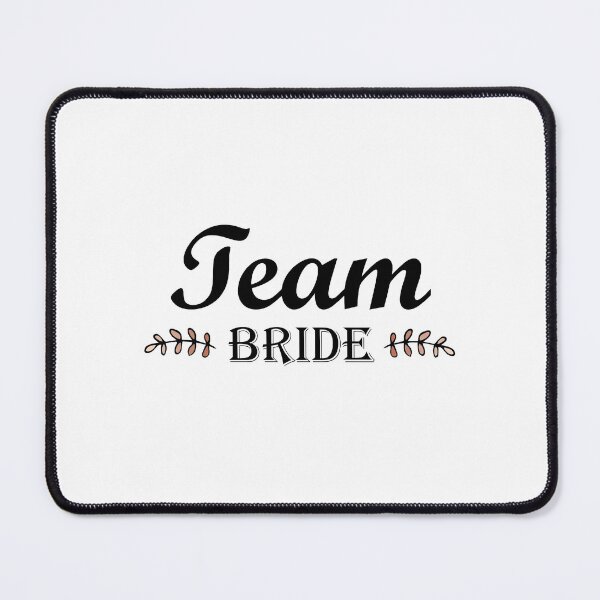 Item preview, Team Bride. Logo in black designed and sold by -vage-.