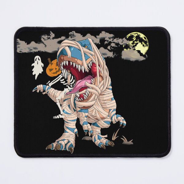 Item preview, Trex mummy pumpkin Halloween - men/ women / kids Halloween designed and sold by Designs Of all kinds.