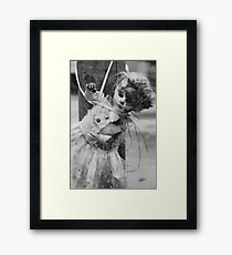 Doll Framed Print