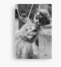 Doll Canvas Print