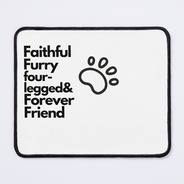 Item preview, Four legged Friend designed and sold by Doggymadness.