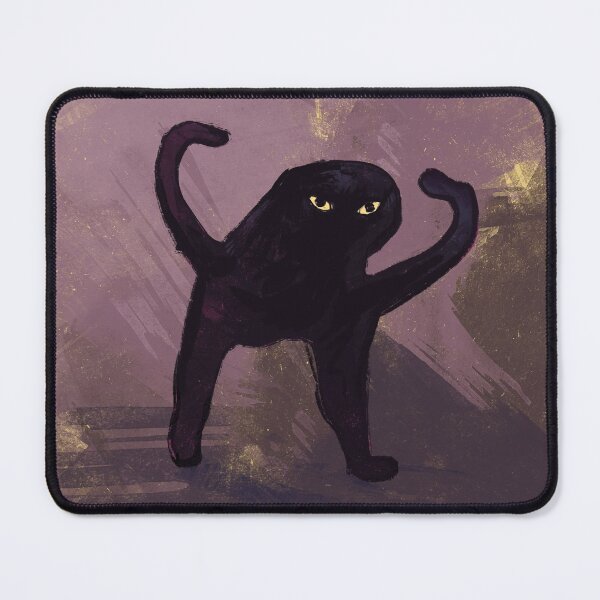 Item preview, misterious creature (cat) designed and sold by gristiannn.