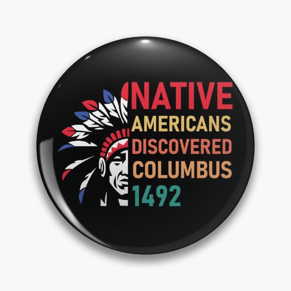 Item preview, 1492 Pre Columbus Decolonize Native American Indigenous l Indigenous Peoples' Day l Gifts designed and sold by kpluslk.