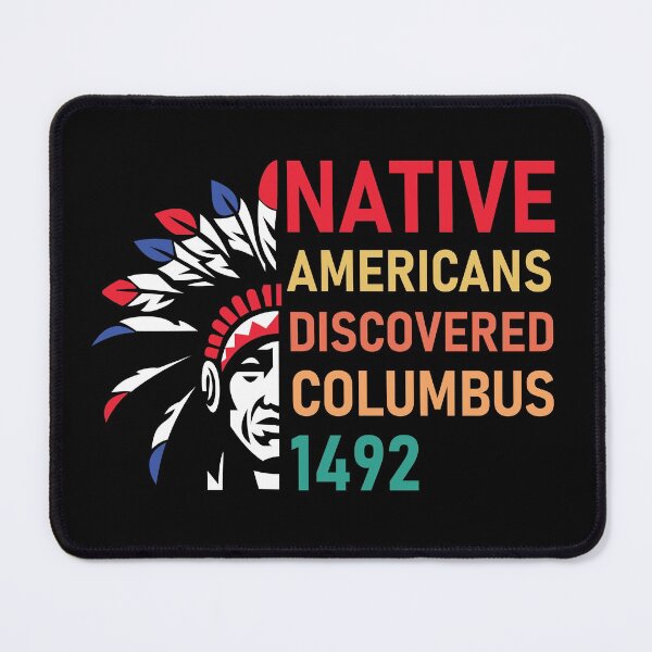 Item preview, 1492 Pre Columbus Decolonize Native American Indigenous l Indigenous Peoples' Day l Gifts designed and sold by kpluslk.