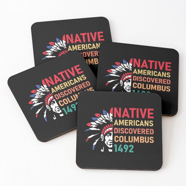 Item preview, 1492 Pre Columbus Decolonize Native American Indigenous l Indigenous Peoples' Day l Gifts designed and sold by kpluslk.