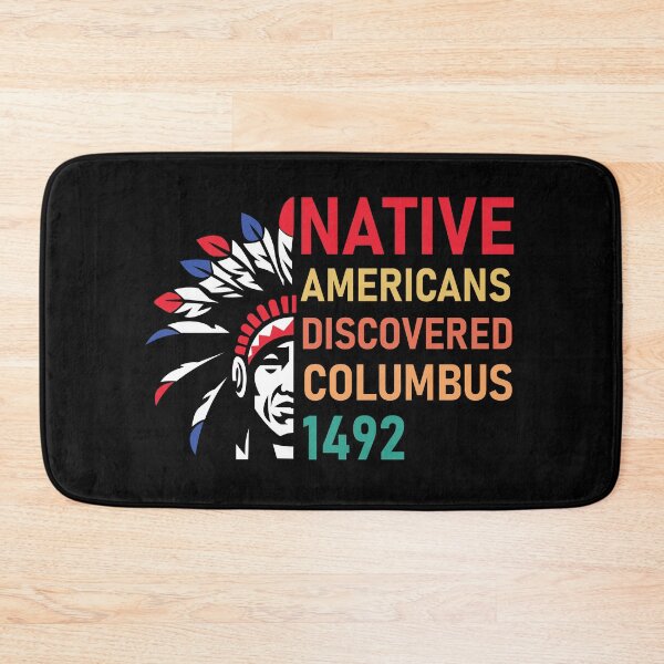 Item preview, 1492 Pre Columbus Decolonize Native American Indigenous l Indigenous Peoples' Day l Gifts designed and sold by kpluslk.