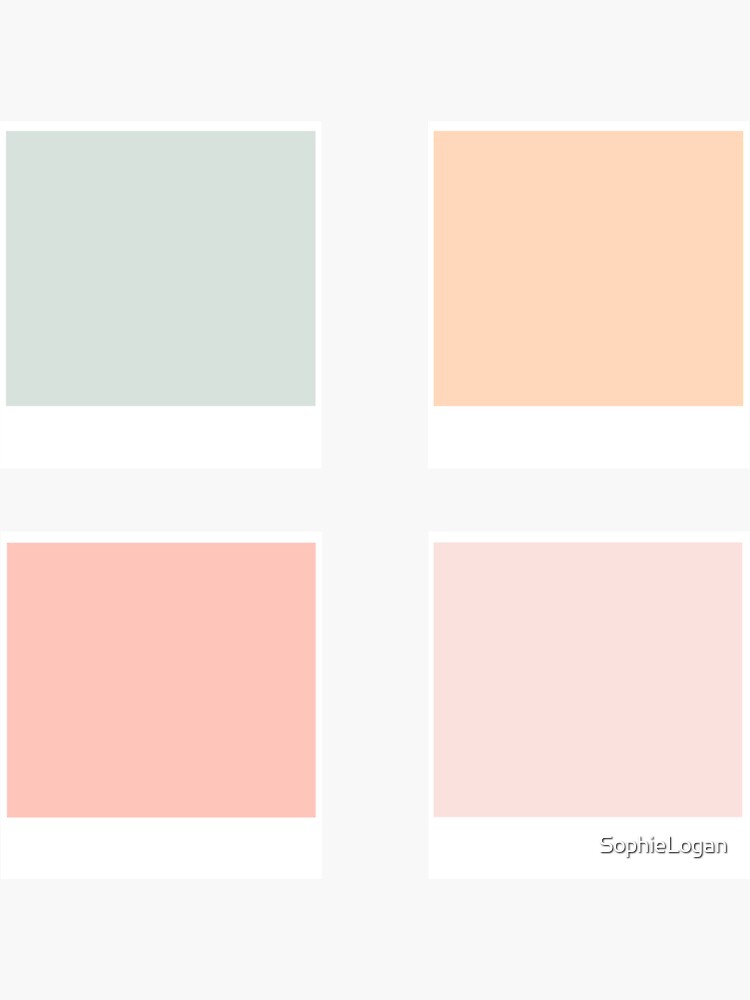 Color Palettes: Soft Pastel - T-Shirt Design Ideas