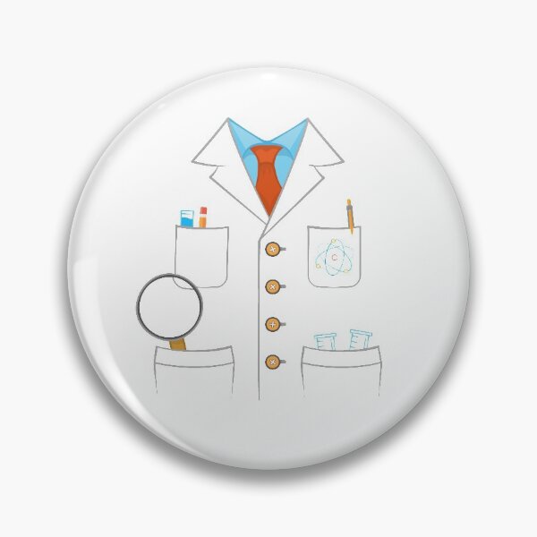 Item preview, Scientist Costume for Halloween designed and sold by venomousvector.