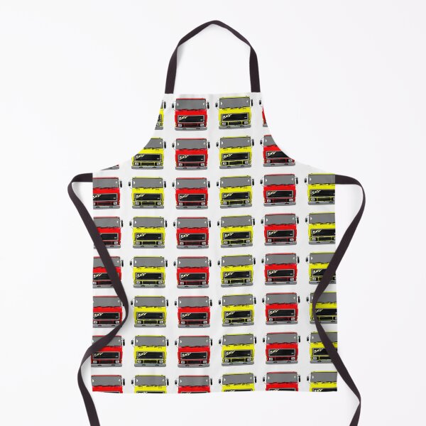 Item preview, red lorry yellow lorry classic 1980s ERF pair designed and sold by soitwouldseem.