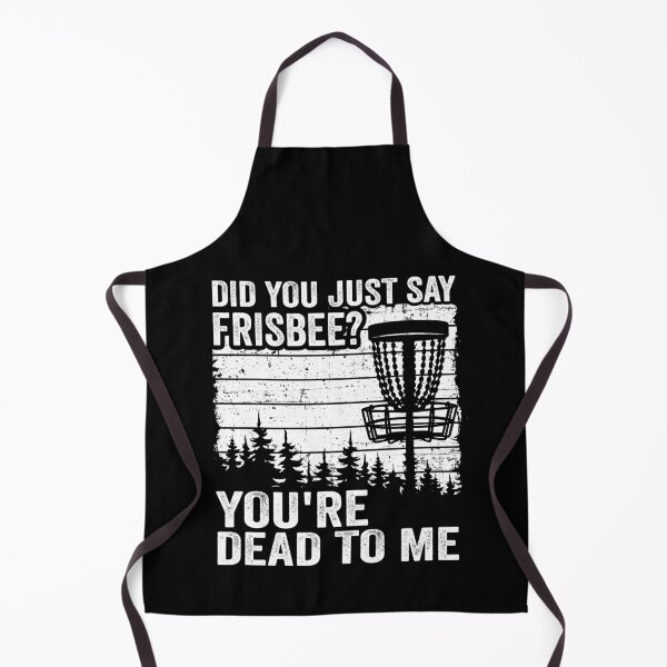 Item preview, Did You Just Say Frisbee Vintage Funny Disc Golf designed and sold by Stronzi.