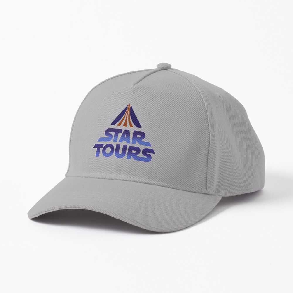 Discover STAR TOURS Monitor/screen logo Cap