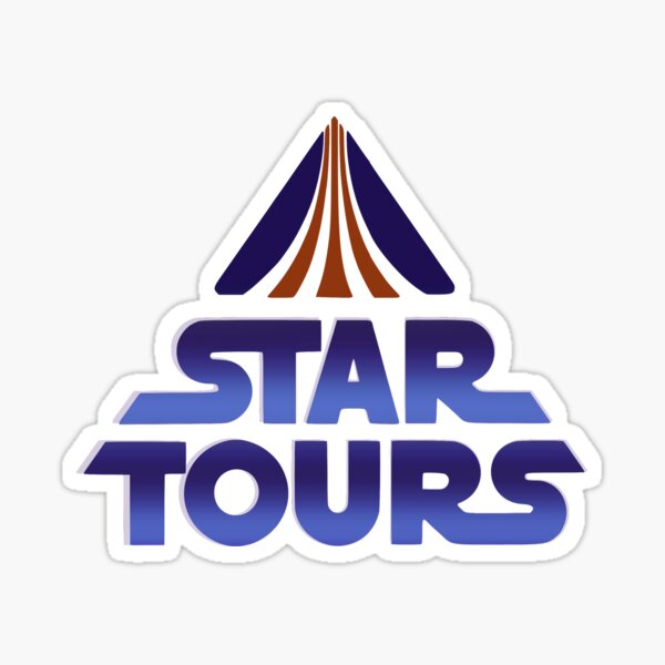 Vista previa del artículo con la obra «STAR TOURS Monitor / logotipo de pantalla», diseñado y vendido por KalhiBalto.