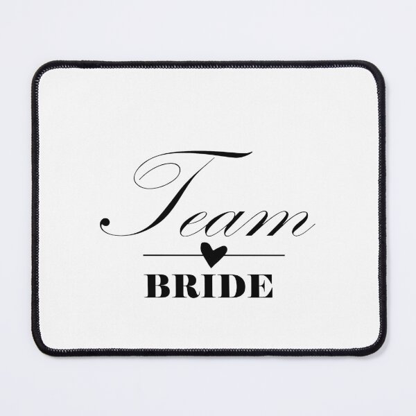 Item preview, Team Bride, elegant lettering in black designed and sold by -vage-.